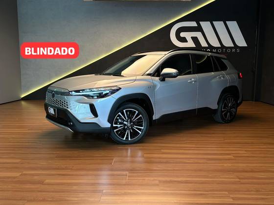 TOYOTA COROLLA CROSS 1.8 VVT-I HYBRID FLEX XRX CVT
